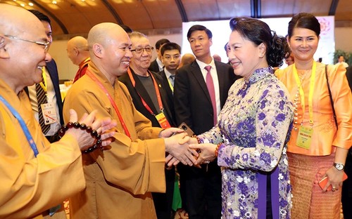 Vietnam schätzt die guten moralischen Werte der Religionen, darunter des Buddhismus - ảnh 1
