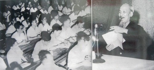 Archivbilder über Präsident Ho Chi Minh - ảnh 14
