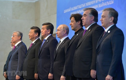 SCO-Gipfel gibt Bishkek-Erklärung - ảnh 1