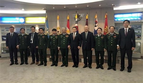 Dialog über Verteidigungspolitik auf Vizeministerebene zwischen Vietnam und Südkorea - ảnh 1