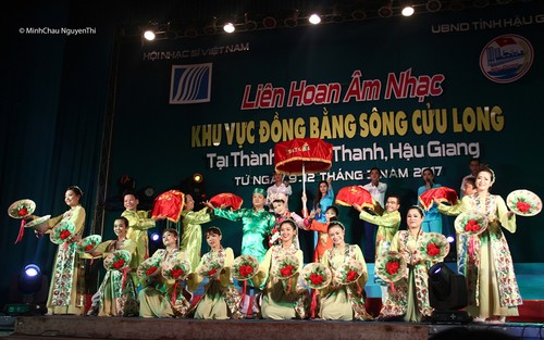 Musikfestival im Mekong-Delta - ảnh 1
