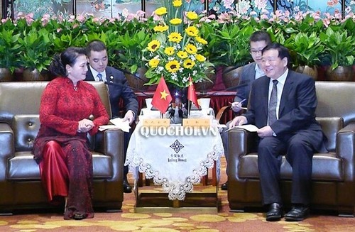 Die chinesische Provinz Jiangsu will mit Vietnam zusammenarbeiten - ảnh 1
