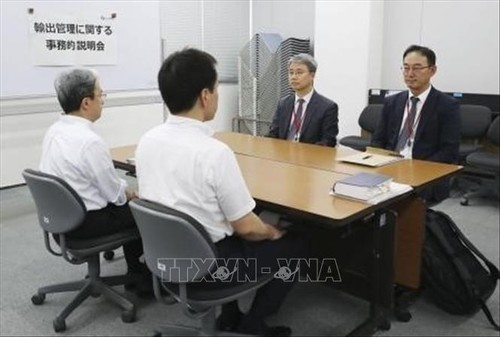 Spannungen zwischen Japan und Südkorea spitzen sich nach Verhandlungen zu - ảnh 1