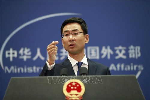 China warnt vor Schwierigkeiten bei Handelsverhandlungen durch zusätzlich Strafzölle - ảnh 1