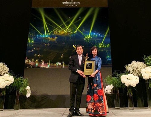 Kunstprogramm “Tinh hoa Bac Bo” gewinnt internationalen Preis in Südkorea - ảnh 1