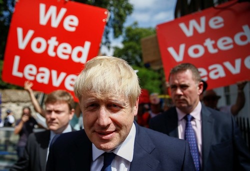 Boris Johnson ist neuer britischer Premierminister - ảnh 1
