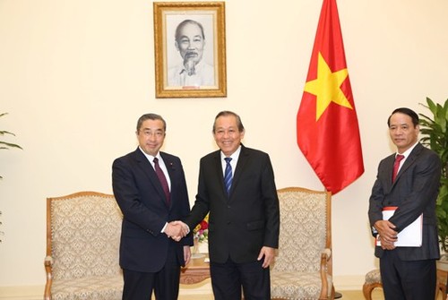 Verstärkung der strategischen Partnerschaft zwischen Vietnam und Japan - ảnh 1