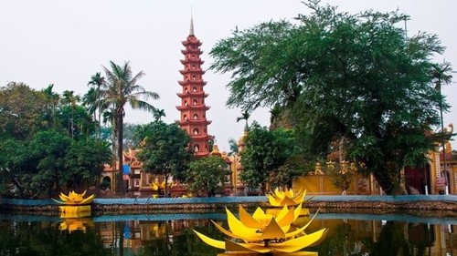 Zwei vietnamesische Pagoden zählen zu den 20 weltweit einzigartigsten buddhistischen Architektureinrichtungen - ảnh 1