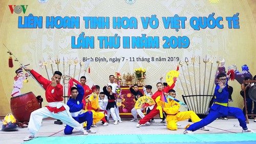 Eröffnung des internationalen Festivals “Eliten der vietnamesischen Kampfkunst” 2019 - ảnh 1