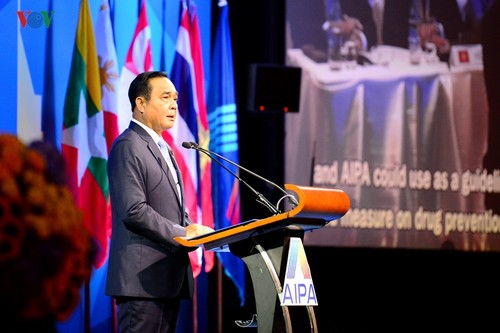 Parlamentspräsidentin Nguyen Thi Kim Ngan nimmt an der AIPA-Eröffnungszeremonie in Thailand teil - ảnh 1