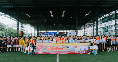 Vietjet Thailand organisiert Fußballturnier für Piloten in Thailand - ảnh 1