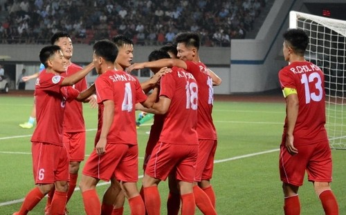 Fußballklub Hanoi kämpft gegen 4.25 SC-Klub Nordkoreas im Finale von AFC Cup - ảnh 1