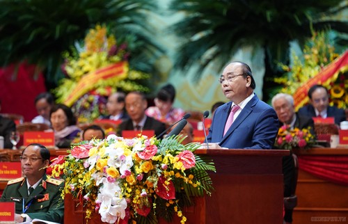 Eröffnung der neunten Landeskonferenz der Vaterländischen Front Vietnams - ảnh 1