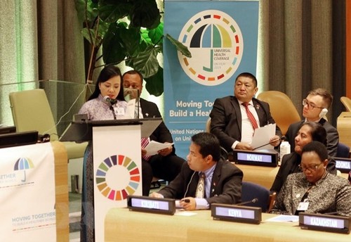 Vietnam teilt Maßnahmen zur Erreichung universeller Gesundheitsstandards im Jahr 2030 - ảnh 1