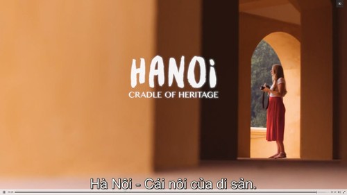 Werbefilm über Hanoi im Fernsehsender CNN zieht das Interesse des internationalen Publikum auf sich - ảnh 1
