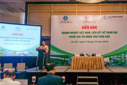Die vietnamesischen landwirtschaftlichen Produkte beteiligen sich an der globalen Wertkette - ảnh 1