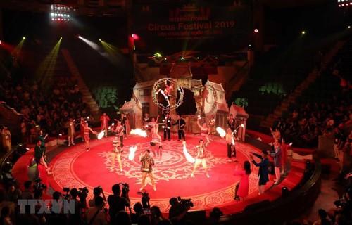 Das internationale Zirkusfestival 2019 in Hanoi - ảnh 1