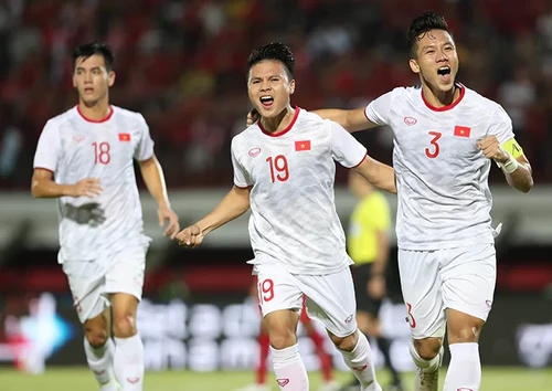 Vietnam ist eine der stärksten Fußballmannschaften in Asien - ảnh 1
