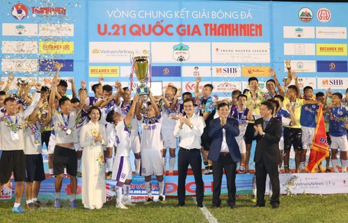 U21-Team Hanoi gewinnt die U21-Nationalfußballmeisterschaft - ảnh 1