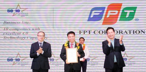 FPT ist eines der zehn Unternehmen mit der technologischen Fähigkeit, die den Standard 4.0 erreicht - ảnh 1