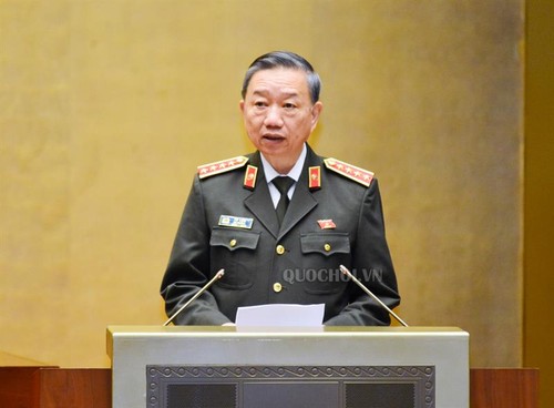Polizeiminister To Lam: Gewährleistung der politischen Stabilität, der nationalen Sicherheit und der sozialen Ordnung - ảnh 1