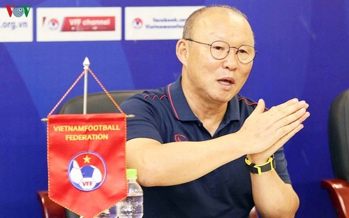 VFF verlängert Vertrag mit dem Trainer Park Hang-seo um drei Jahre - ảnh 1