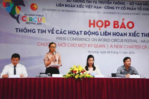 20 Länder und Regionen nehmen am Zirkusfestival Ha Long teil - ảnh 1