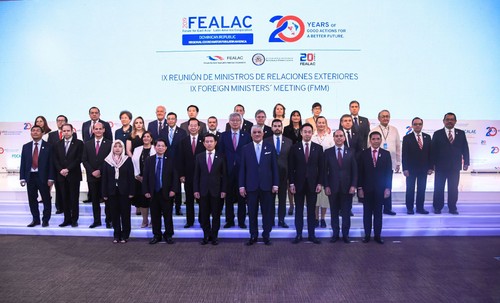Vietnam schlägt Initiative zur Förderung der Ostasien – Lateinamerika – Zusammenarbeit vor - ảnh 1