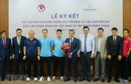 Die vietnamesische Fußballnationalmannschaft hat zusätzlicher neuen Sponsor - ảnh 1