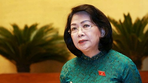 Vize-Staatspräsidentin Dang Thi Ngoc Thinh: Verbesserung der Landesgrenze zwischen Vietnam und Kambodscha - ảnh 1