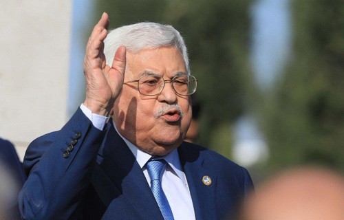 Palästinensischer Präsident sagt über die Beziehungen mit Israel  - ảnh 1