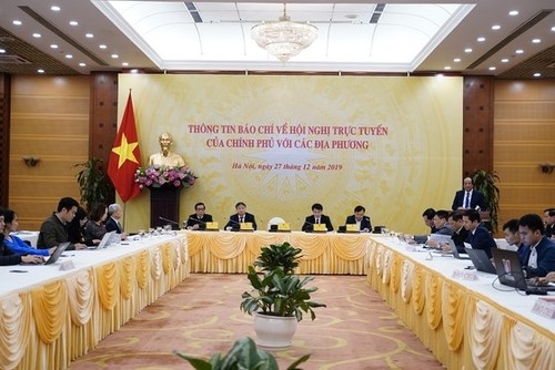 Regierung wird Ende Dezember online mit Provinzen tagen - ảnh 1