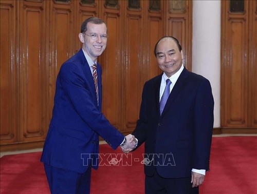 Premierminister Nguyen Xuan Phuc empfängt Leiter der Harvard Kennedy Schule - ảnh 1