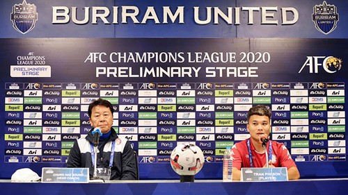 Fußballklub Ho-Chi-Minh-Stadt trifft Buriram United aus Thailand in der Qualifikationsrunde von AFC Champions League - ảnh 1