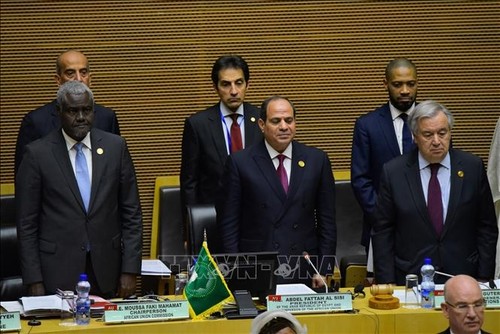 Gipfeltreffen der Afrikanischen Union und die herausfordernden Aufgaben - ảnh 1