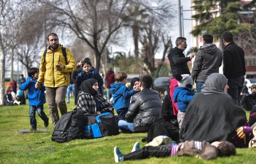 Flüchtlingsfrage: Griechenland kündigt Reduzierung der Hilfe für die Flüchtlinge an - ảnh 1