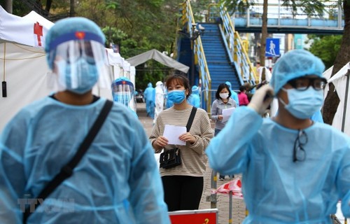 Hanoi bereitet Szenario zur Reaktion auf Stufe 4 der Epidemie vor - ảnh 1