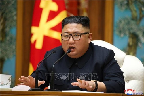Nordkoreas Medien berichten über neue Tätigkeiten des Staatspräsidenten Kim Jong-un - ảnh 1