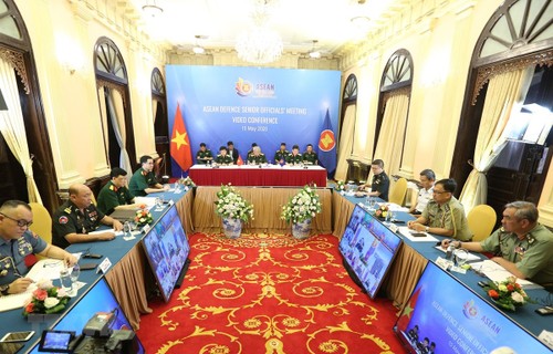 ASEAN 2020: Eröffnung der Online-Konferenz hochrangiger Militäroffiziere - ảnh 1