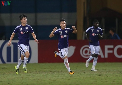 Quang Hais Tor ist einer der schönsten Freistöße bei AFC Cup - ảnh 1