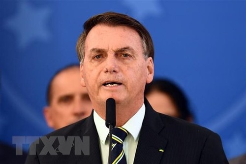 Präsident J. Bolsonaro: Führungsmethode Vietnams ist ein Vorbild für Brasilien - ảnh 1