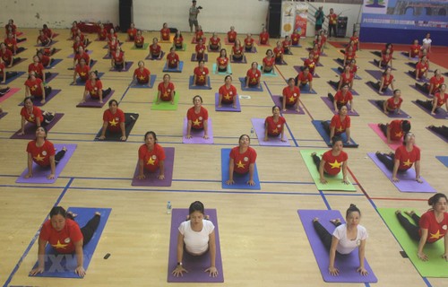Nationales Yoga-Festival 2020 – Reise ins Gebiet des Kulturerbes Thanh Hoa - ảnh 1