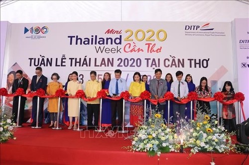 Chance zur Verbindung des Handels zwischen vietnamesischen und thailändischen Unternehmen - ảnh 1