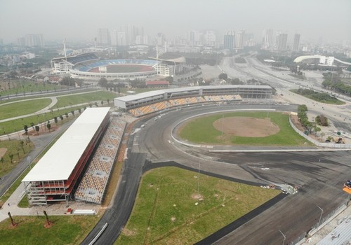 F1-Rennstrecke wird in My Dinh in Hanoi im November 2020 stattfinden - ảnh 1