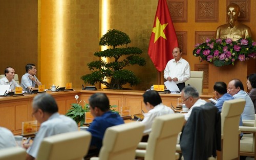 Premierminister Nguyen Xuan Phuc tagt mit Leitern der Provinz Ben Tre - ảnh 1