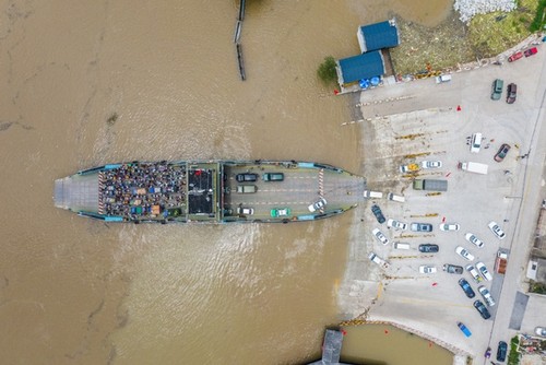 Vietnamesische Regierung unterstützt die von Fluten betroffenen Gebiete in China mit Geldern - ảnh 1