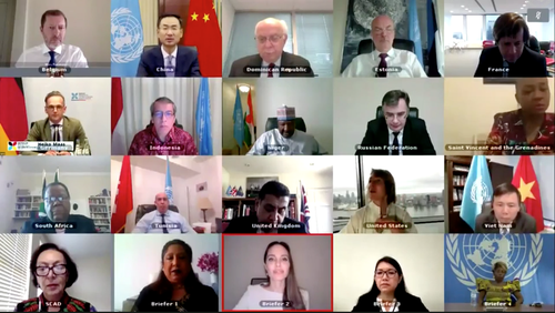 UN-Sicherheitsrat diskutiert über Frauen, Frieden und Sicherheit – Sexuelle Gewalt in Konflikten - ảnh 1