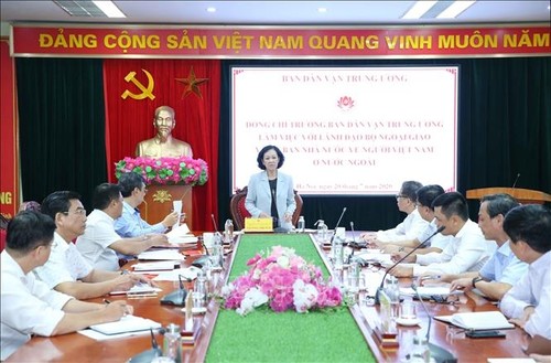 Verstärkung der Öffentlichkeitsarbeit gegenüber den im Ausland lebenden Vietnamesen - ảnh 1