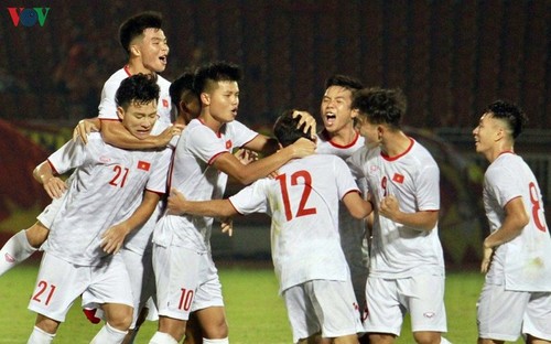 U19 Vietnam kämpft um Ticket für U20-Weltmeisterschaft in Usbekistan - ảnh 1