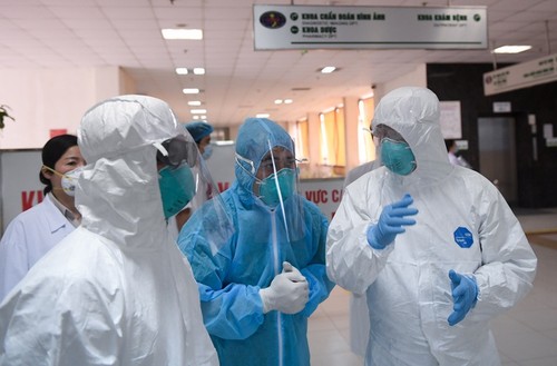 Vietnam bestätigt ein mit SARS-CoV-2 infiziertes Mädchen  - ảnh 1